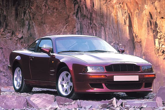 Aston Martin Vantage, 1992-1995, 550 PS, Kompressor