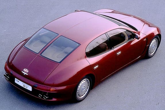 Bugatti EB 112, 1993