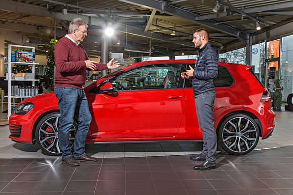 VW Golf GTI VII Performance - Kompaktsportwagen - Gebrauchtwagen
