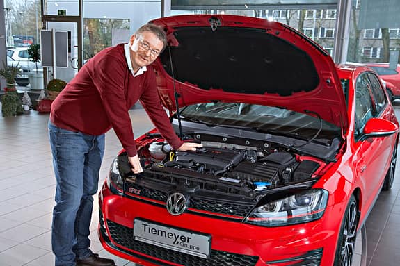 VW Golf GTI VII Performance - Kompaktsportwagen - Gebrauchtwagen