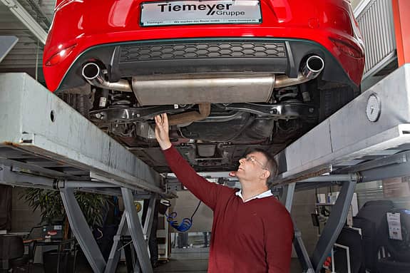 VW Golf GTI VII Performance - Kompaktsportwagen - Gebrauchtwagen