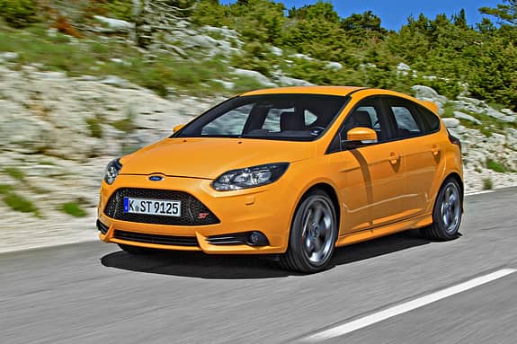 Ford Fiesta ST - Gebrauchtwagen 