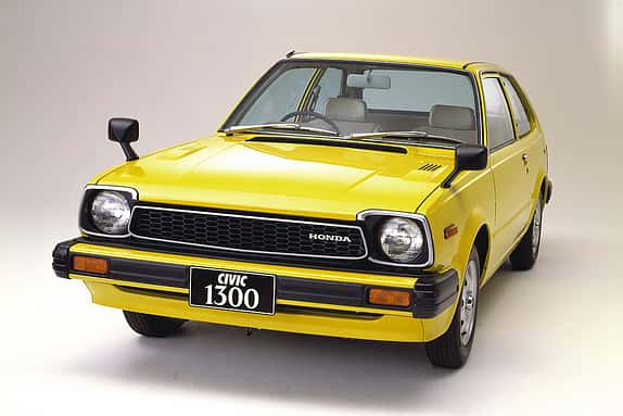 1979 Honda Civic 3-Door