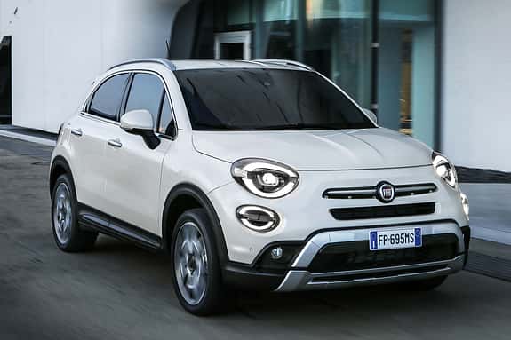 08/2018 Fiat 500 X