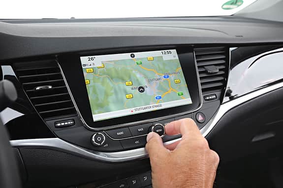 Opel Astra 1.4 DI Turbo, Interieur