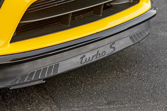Porsche 911 991.2 Turbo S, Spoilerlippe, Gummilippe