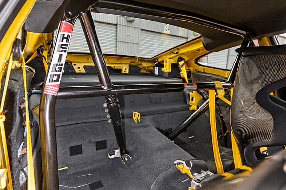 Porsche 911 991.2 Turbo S, Überrollkäfig, Überrollbügel