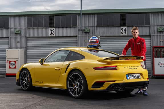 Porsche 911 991.2 Turbo S, Exterieur