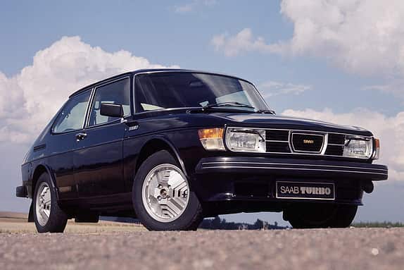 Saab 99 von 1978