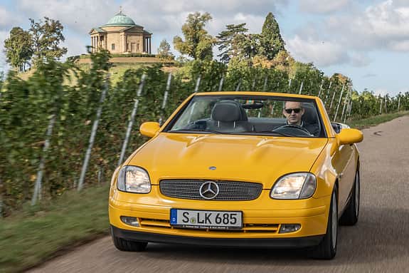 Mercedes SLK 230 Kompressor R 170 (1998)