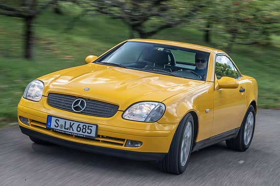 Mercedes SLK 230 Kompressor R 170 (1998)