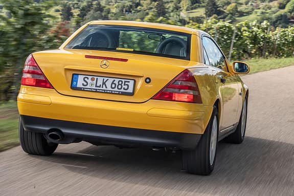 Mercedes SLK 230 Kompressor R 170 (1998)