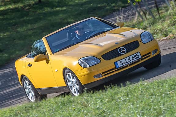 Mercedes SLK 230 Kompressor R 170 (1998)