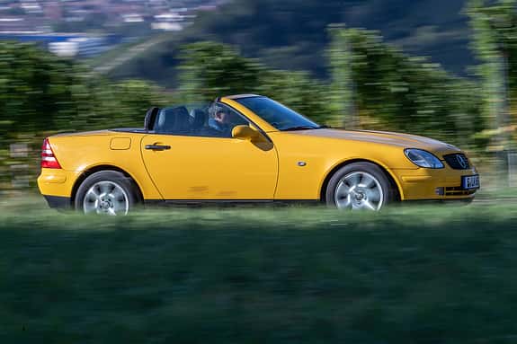 Mercedes SLK 230 Kompressor R 170 (1998)