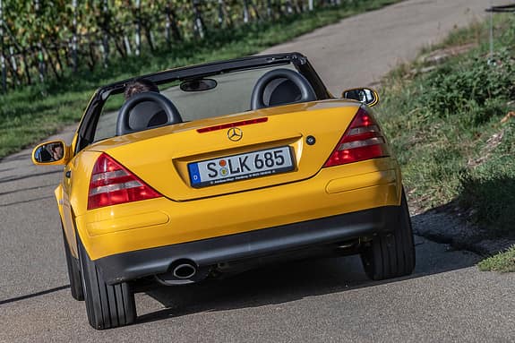 Mercedes SLK 230 Kompressor R 170 (1998)