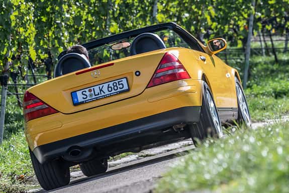 Mercedes SLK 230 Kompressor R 170 (1998)