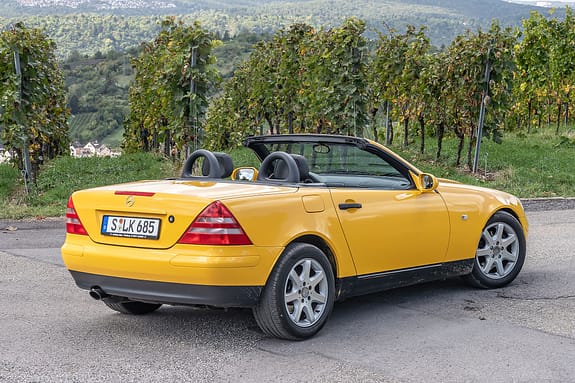 Mercedes SLK 230 Kompressor R 170 (1998)