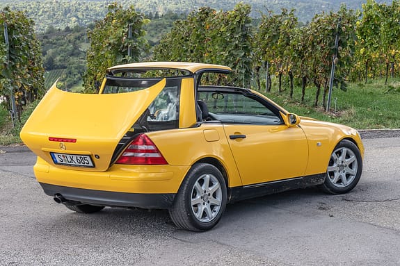 Mercedes SLK 230 Kompressor R 170 (1998)