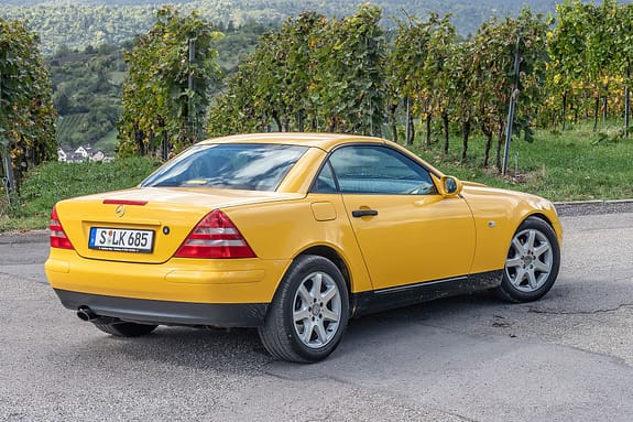 Mercedes SLK 230 Kompressor R 170 (1998)