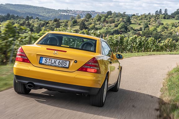 Mercedes SLK 230 Kompressor R 170 (1998)