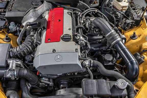 Mercedes SLK 230 Kompressor R 170 (1998)