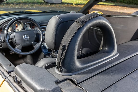 Mercedes SLK 230 Kompressor R 170 (1998)