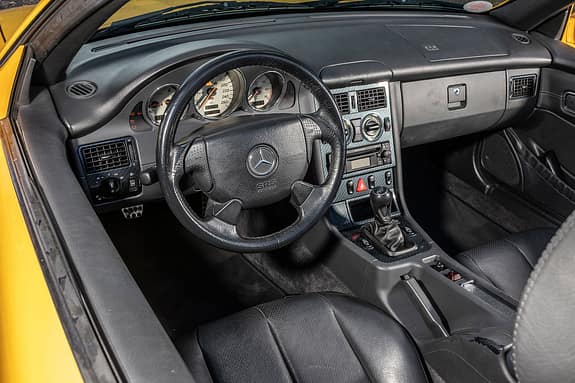 Mercedes SLK 230 Kompressor R 170 (1998)