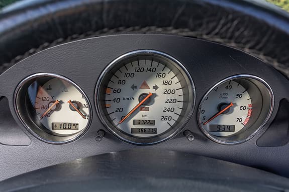 Mercedes SLK 230 Kompressor R 170 (1998)