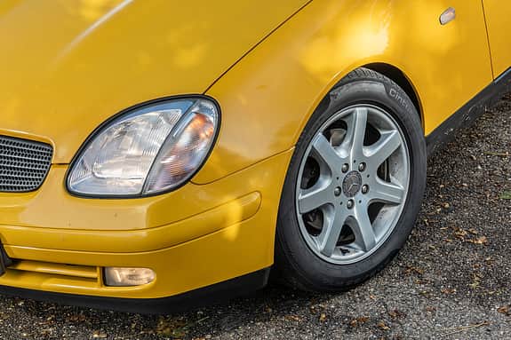 Mercedes SLK 230 Kompressor R 170 (1998)