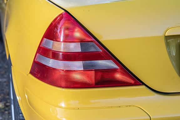 Mercedes SLK 230 Kompressor R 170 (1998)
