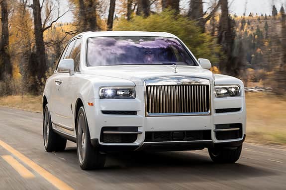 Rolls-Royce Cullinan (2018)
