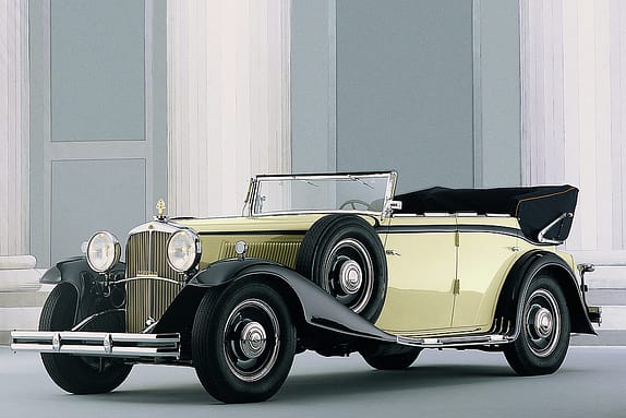 Maybach Zeppelin DS 8