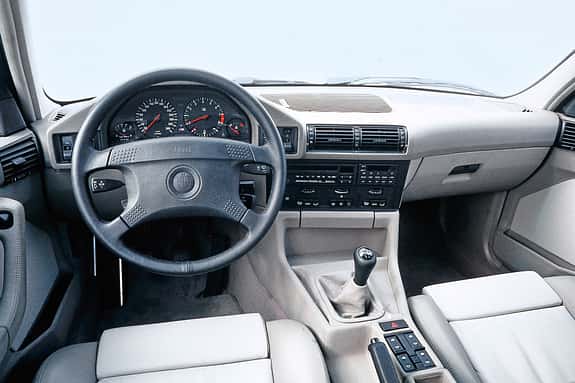 Kaufberatung BMW 5er E34