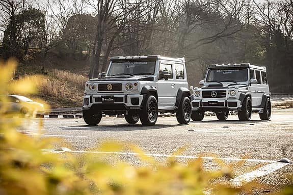 01/2019, Liberty Walk Suzuki Jimny Mercedes-AMG G 63