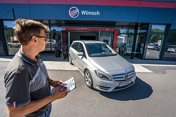 Mercedes B-Klasse, Exterieur