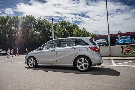 Mercedes B-Klasse, Exterieur