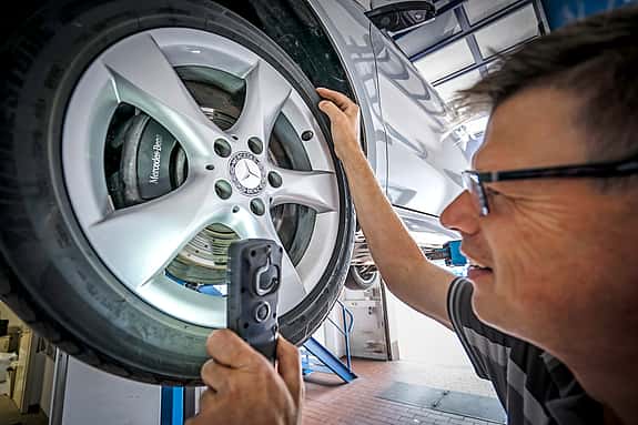 Mercedes B-Klasse, Exterieur