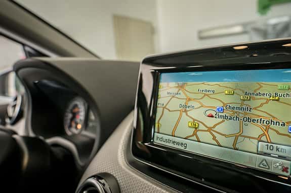 Mercedes B-Klasse,  Interieur
