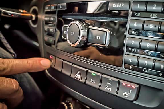 Mercedes B-Klasse,  Interieur