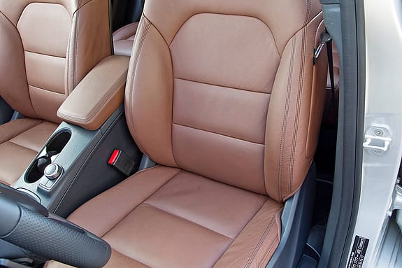 Mercedes B-Klasse,  Interieur
