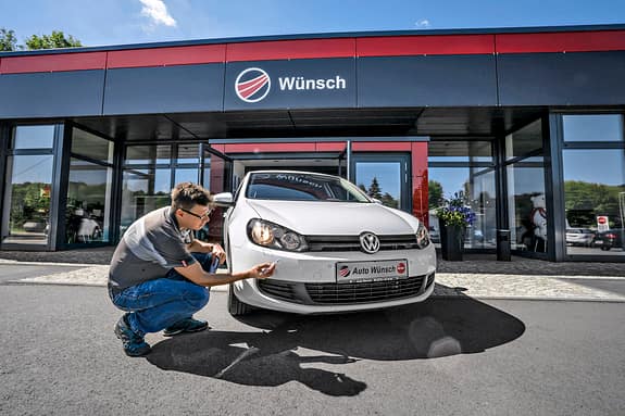 Golf VI, Gebrauchtwagen-Check, asv2117