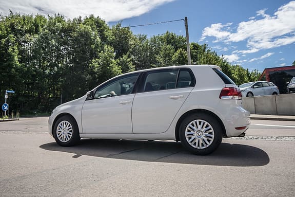 Golf VI, Gebrauchtwagen-Check, asv2117