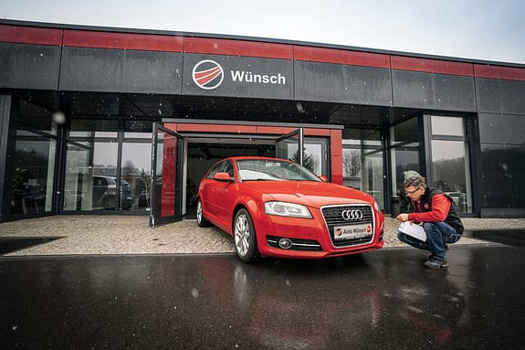 Audi A3 Sportback, Gebrauchtwagen-Check, asv1018