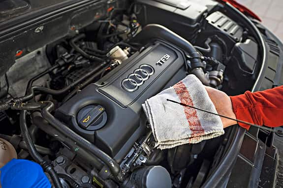 Audi A3 Sportback, Gebrauchtwagen-Check, asv1018