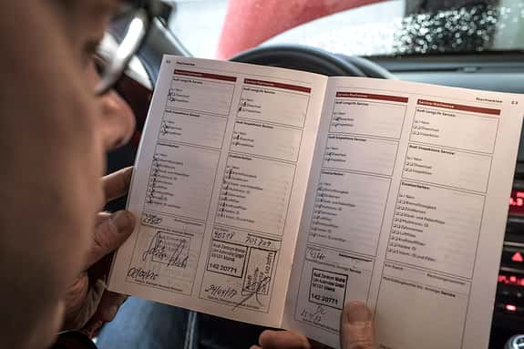 Audi A3 Sportback, Gebrauchtwagen-Check, asv1018