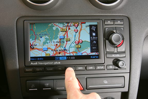 Audi A3 Sportback, Gebrauchtwagen-Check, asv1018