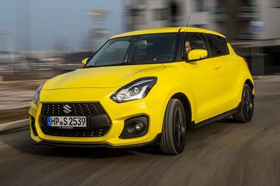 Vergleichstest, Mazda MX-5 G 132, Suzuki Swift Sport, spa03/2019