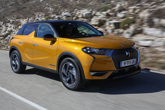 DS3 Crossback 2019 Fahrbericht Nizza
