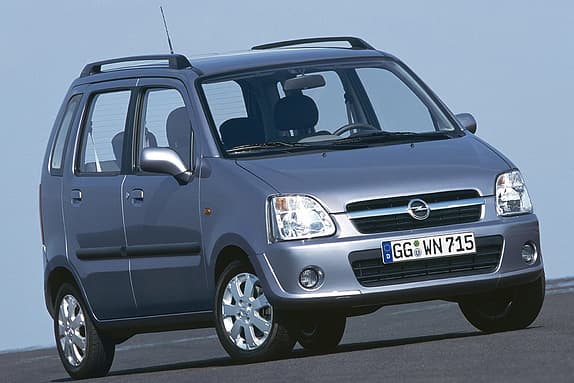 Opel Agila I