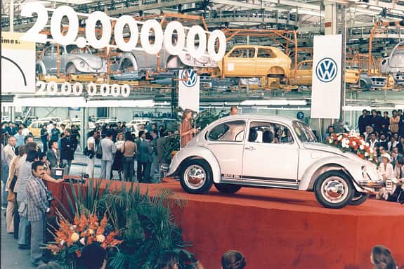 VW Käfer Jubiläum